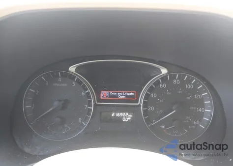 2013 Nissan Pathfinder Sl из США, поврежденный, VIN 5N1AR2MN8DC670214